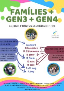 Trobada Families + Gen3 + Gen4  · 12 març